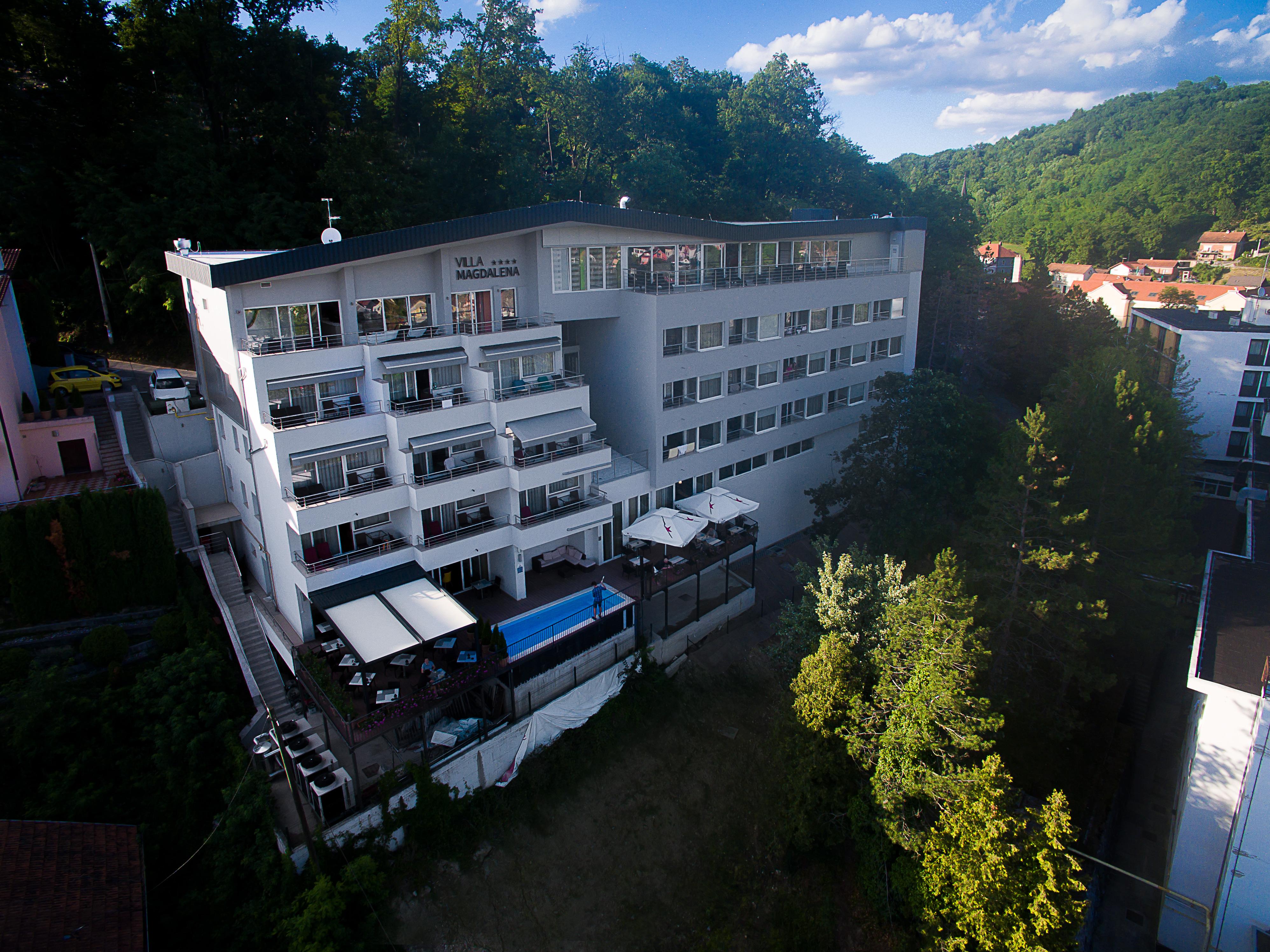 Wellness Hotel Villa Magdalena Krapinske Toplice Exterior foto